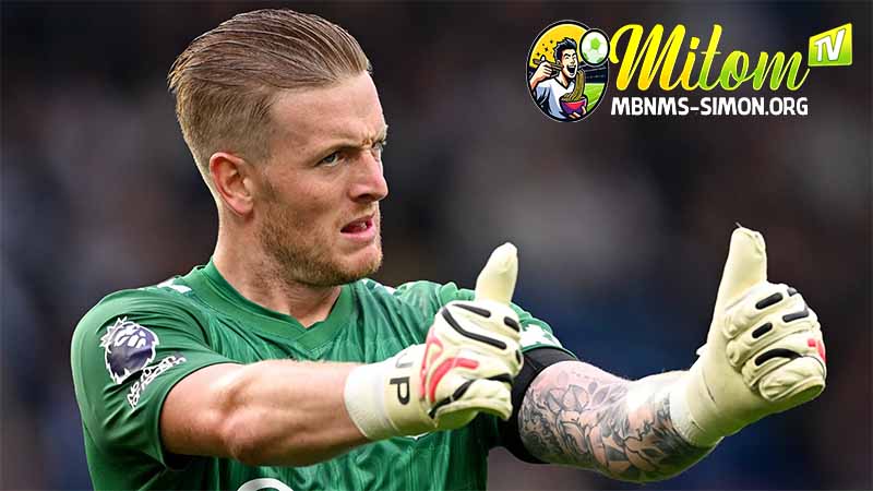 m hiểu tổng quan về sự nghiệp cấp quốc tế của Jordan Pickford