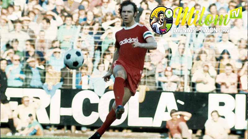 Chi tiết về sự nghiệp chơi bóng của cựu cầu thủ Franz Beckenbauer