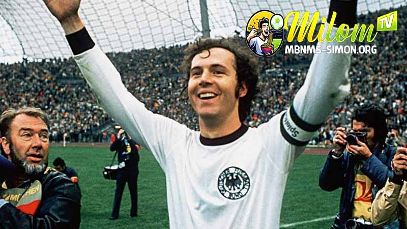 Chi tiết về thời trẻ của cựu cầu thủ Franz Beckenbauer