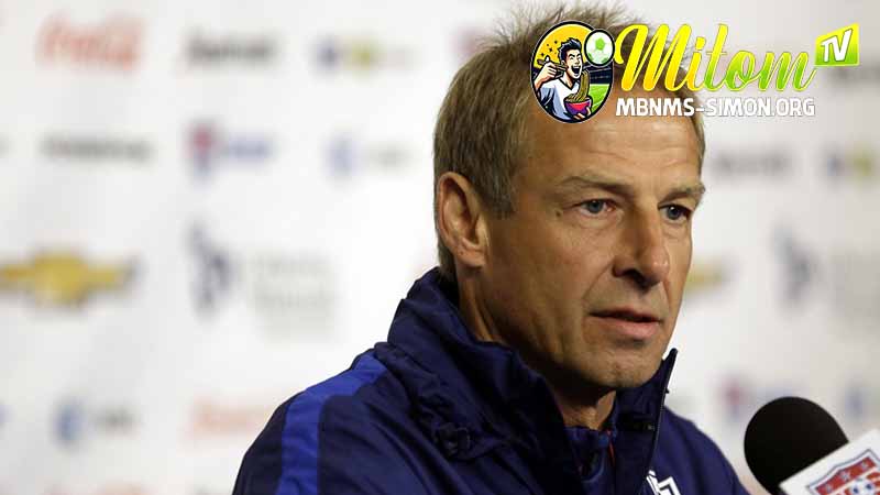 Chi tiết về Jürgen Klinsmann - Cựu cầu thủ và huấn luyện viên người Đức