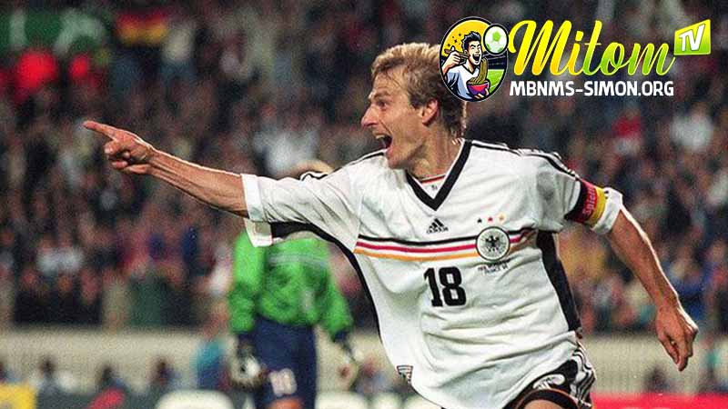 Chi tiết về sự nghiệp thi đấu của cầu thủ Jürgen Klinsmann